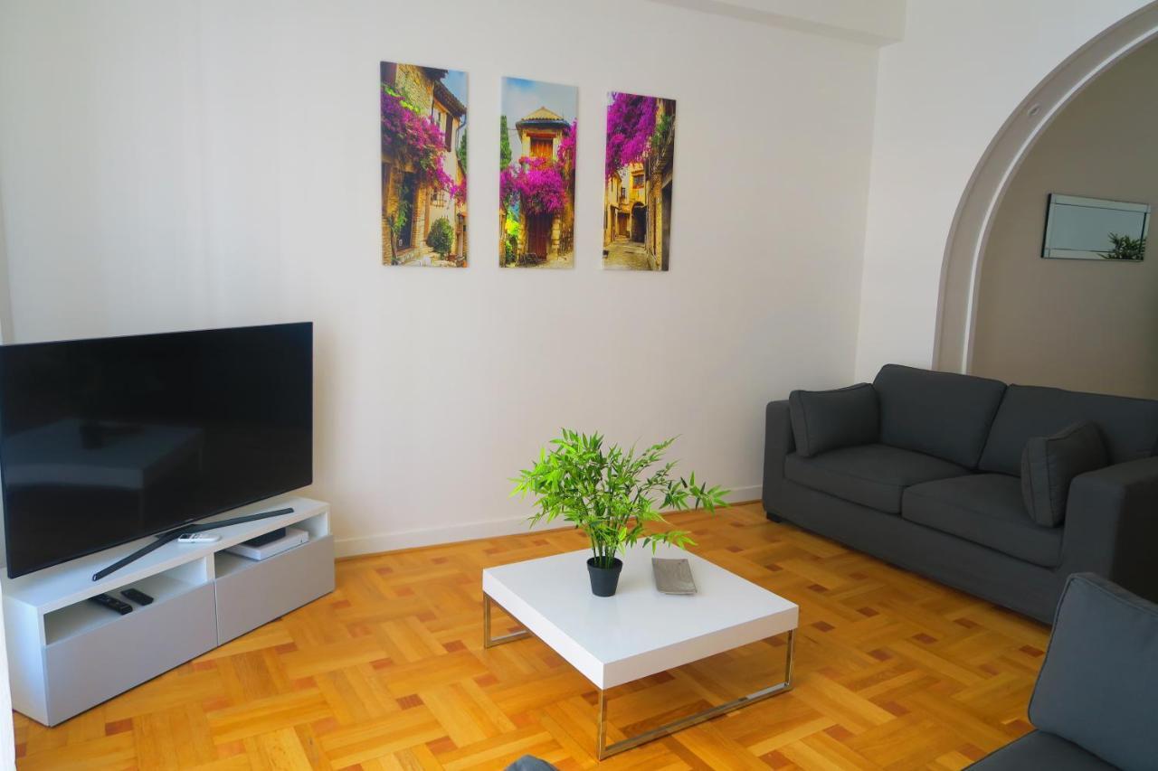 Carre D'Or Appt 4 Pieces Moderne Et Spacieux Nice Bagian luar foto